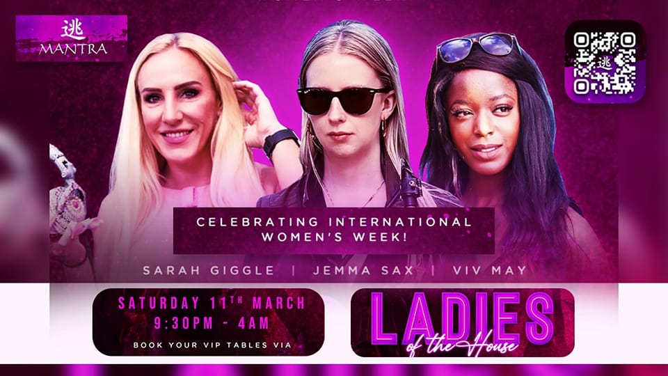 Celebrate International Women’s Week in Club Mantra with Female DJ Agency