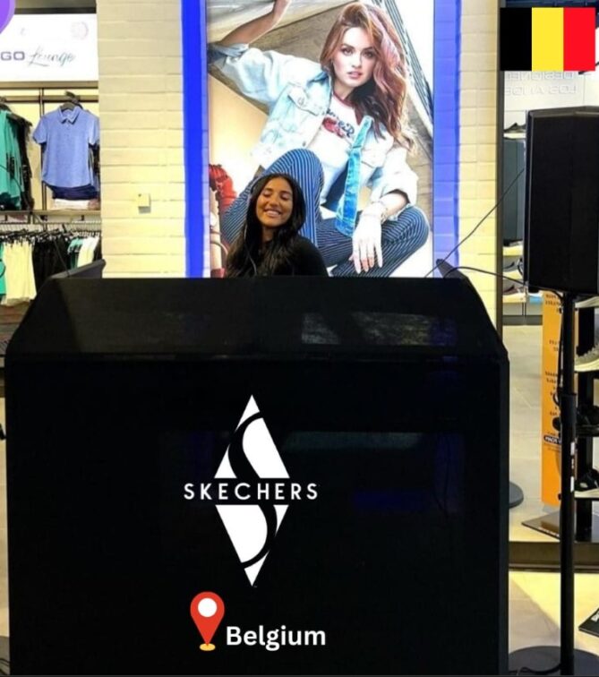 DJ for store opening events